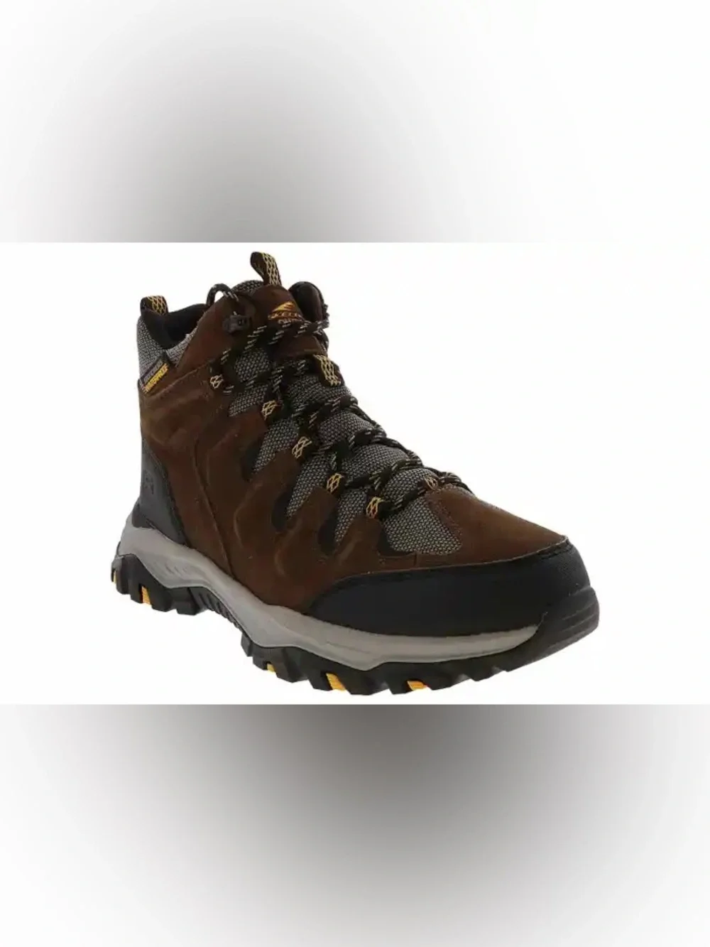 SKECHERS RICKTER BRANSON MEN’S WATERPROOF HIKING BOOT